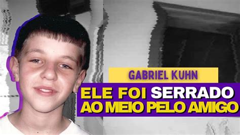 As per the reports, the teenager was killed at their home and had died due to. . Gabriel kuhn twitter